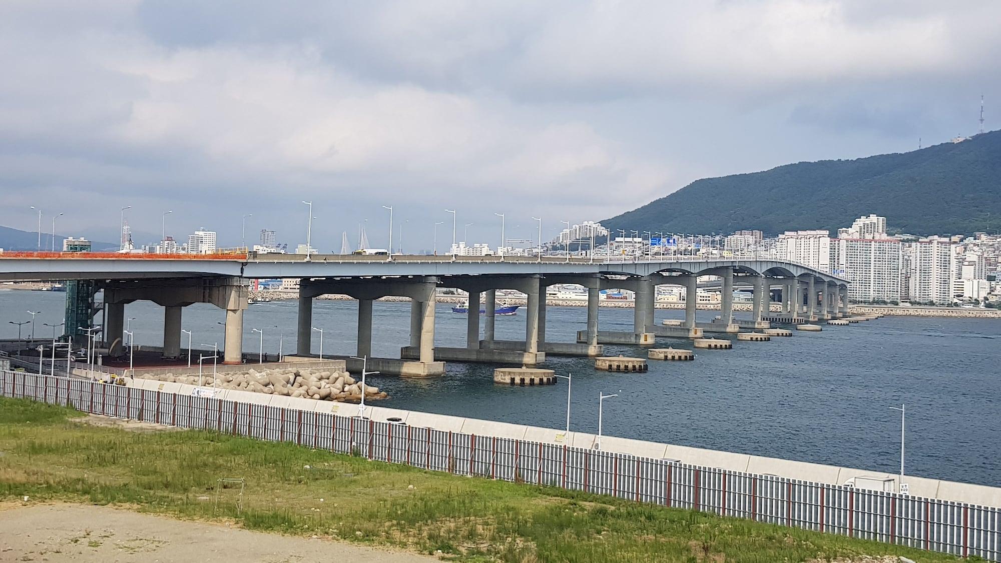 釜山松岛双天堂酒店 外观 照片