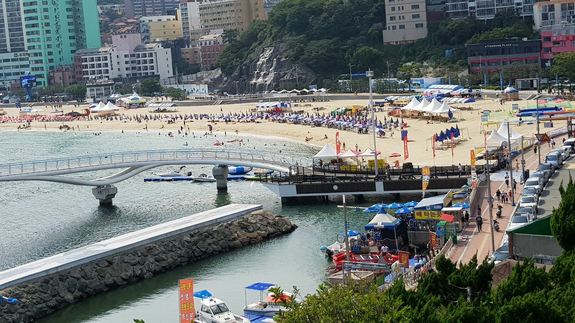 釜山松岛双天堂酒店 外观 照片